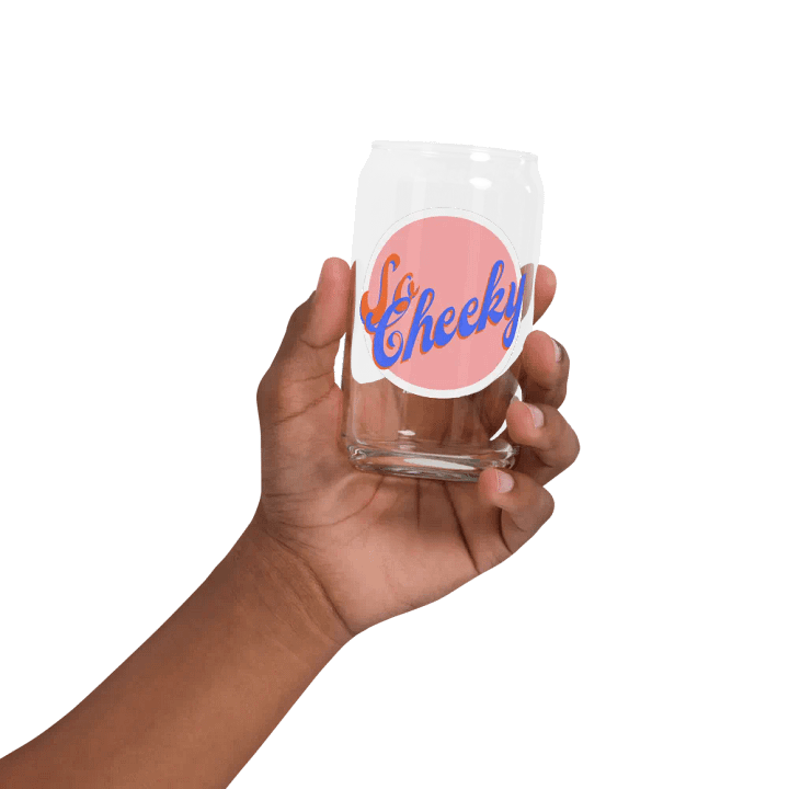 So Cheeky - Can-Shaped Glass product image (1)