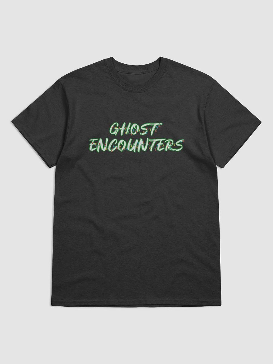 Ghost Encounters X-Mas Lights T-Shirt product image (1)