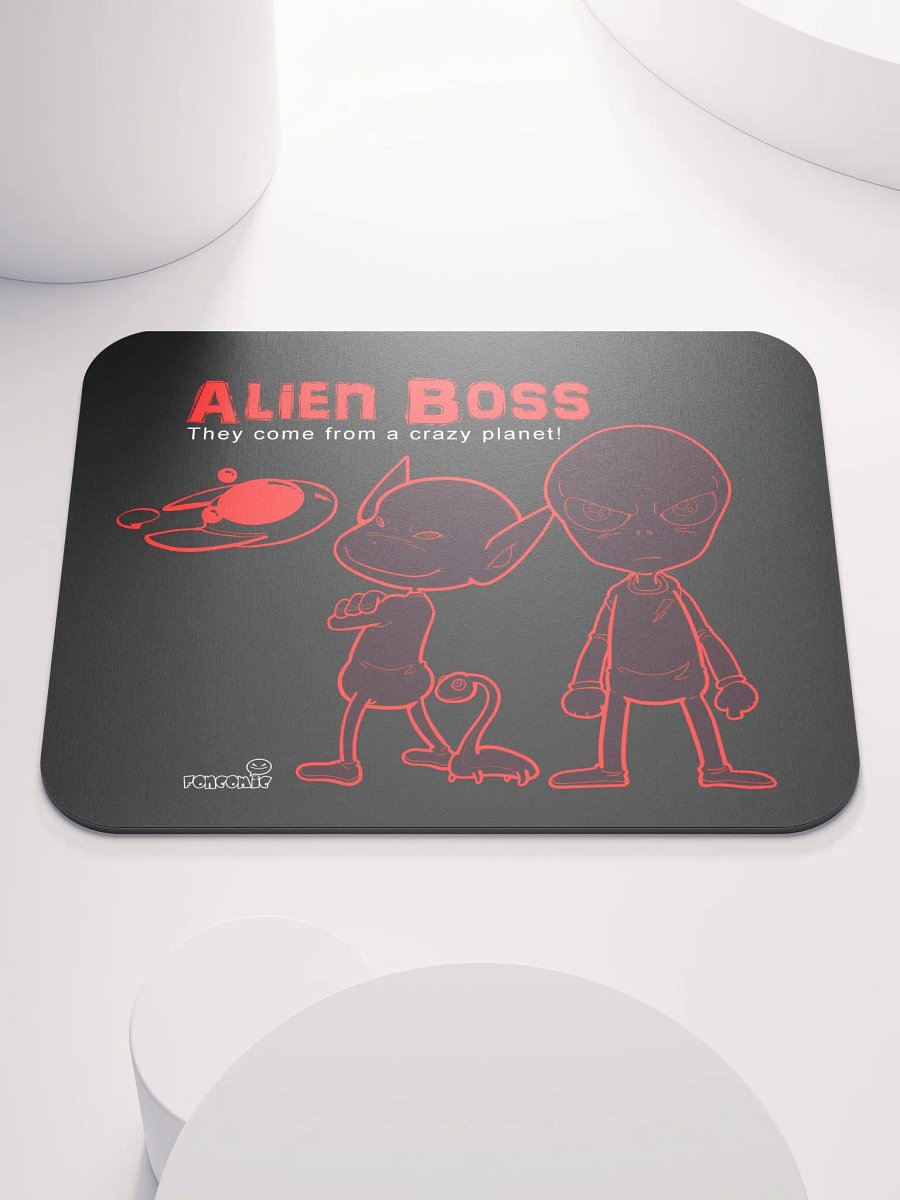 Alien Boss Classic Mouse Pad - R product image (1)