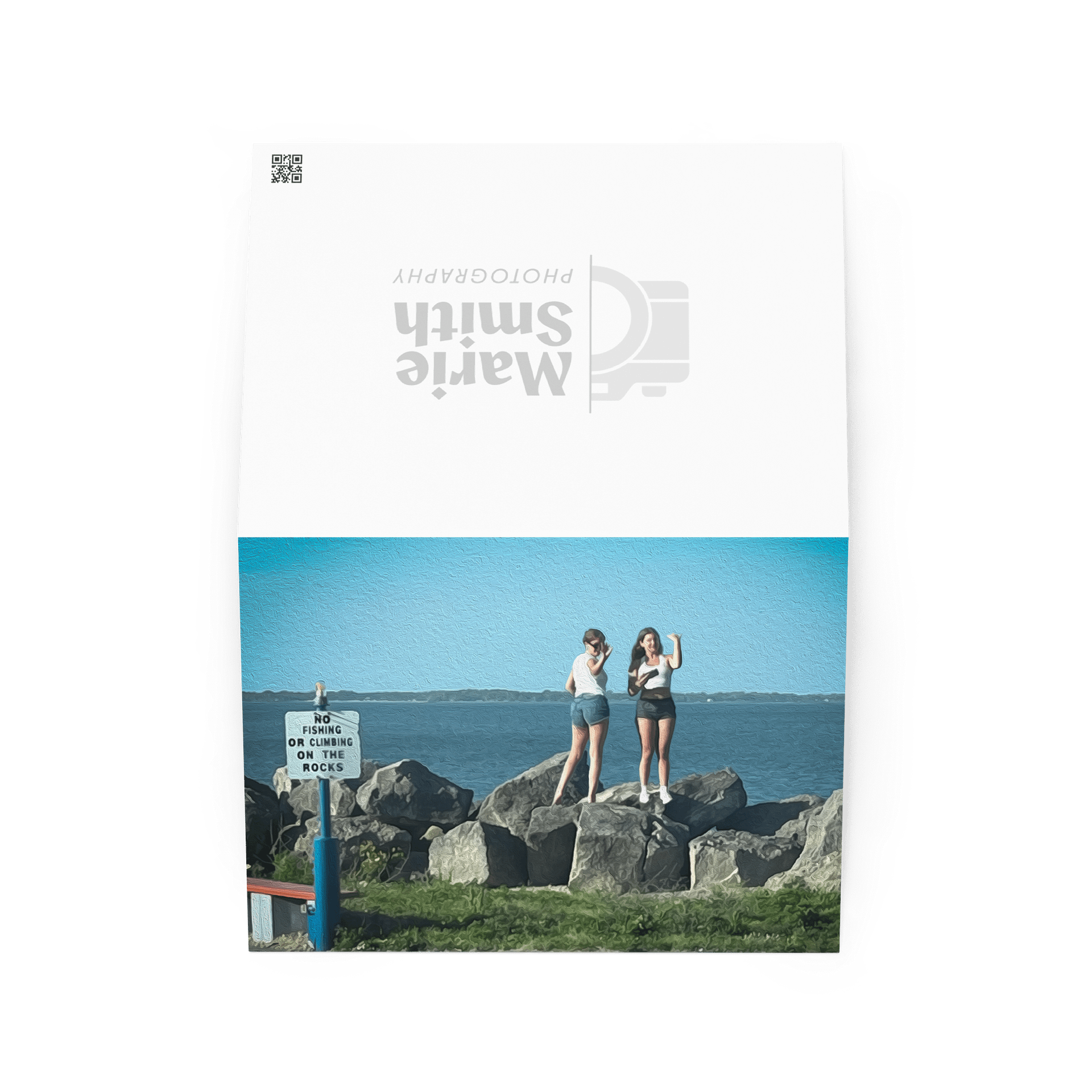 Rocky Gestures Greeting Card product image (2)