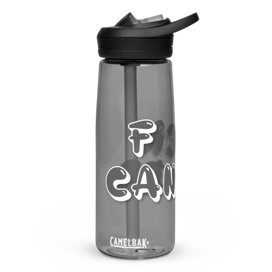 F*CK CANCER Sports Water Bottle product image (1)