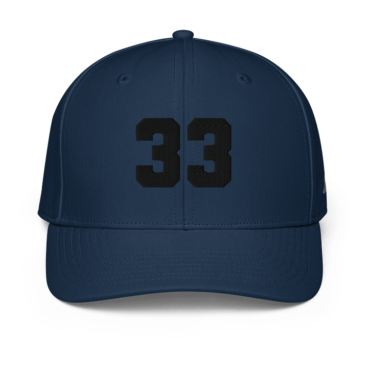 Number 33 Design Adidas Performance Caps product image (10)