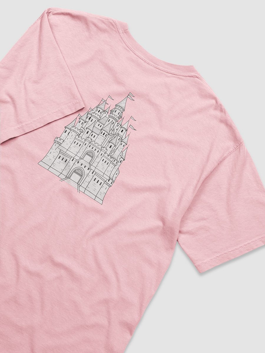 Majestic Castle Line Art T-Shirt product image (28)