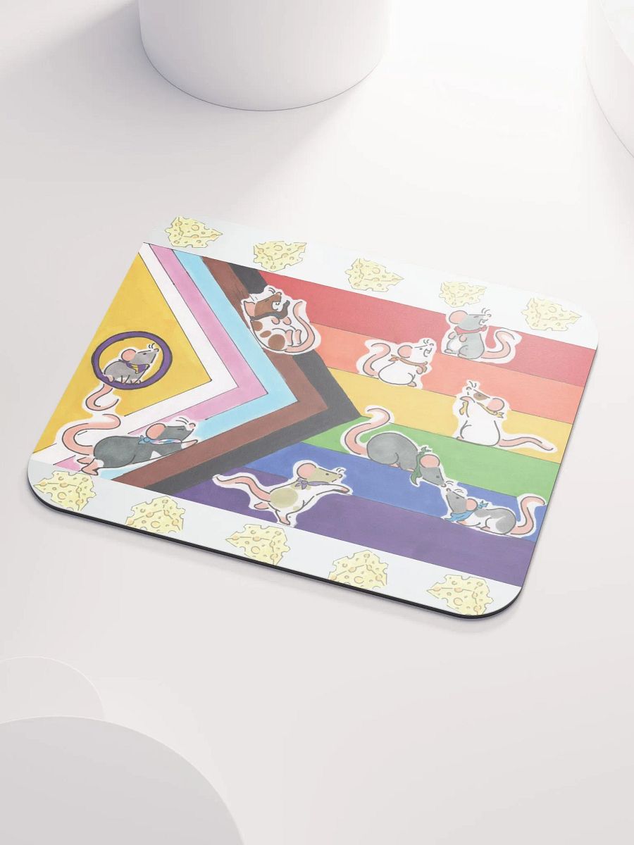Pride Rats Mouse Pad product image (3)