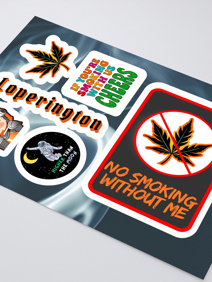 Stoner Sticker Sheet product image (2)