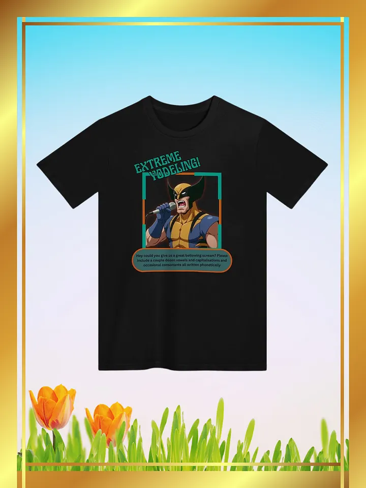 Superhero Yodeler Unisex T-Shirt product image (1)