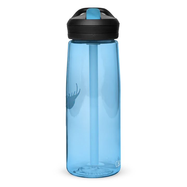 Moose Drawing Water Bottle Straw product image (59)