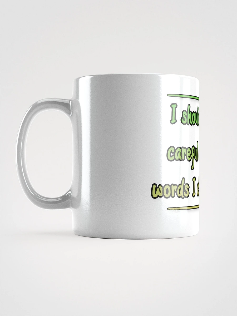 Poorly Chosen Words White Mug product image (6)