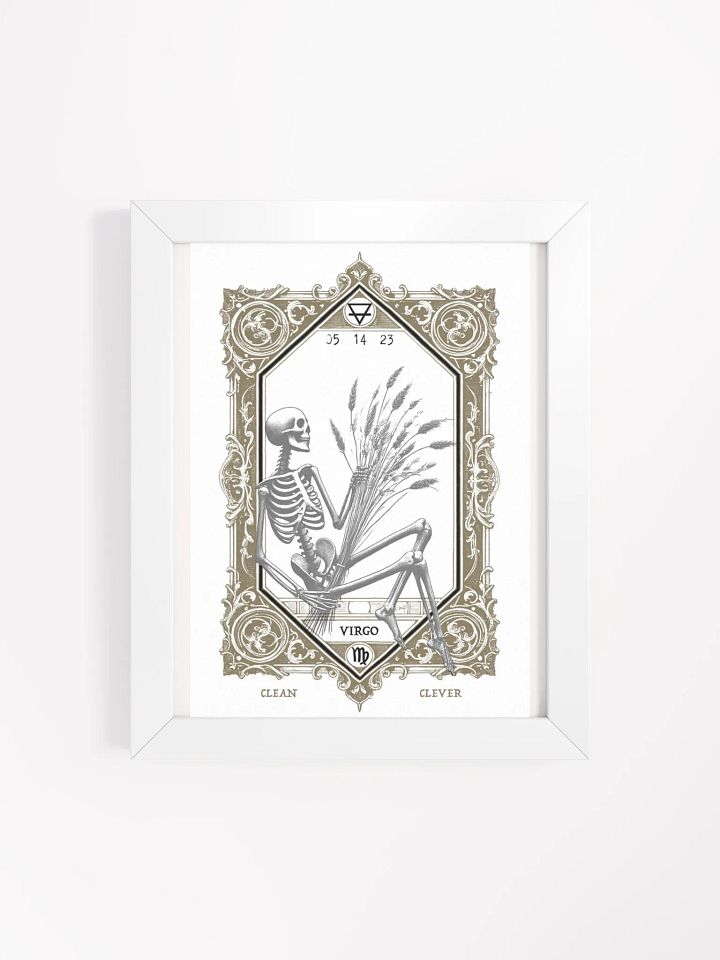 HERMETIC ZODIAC 8X10 Virgo product image (1)