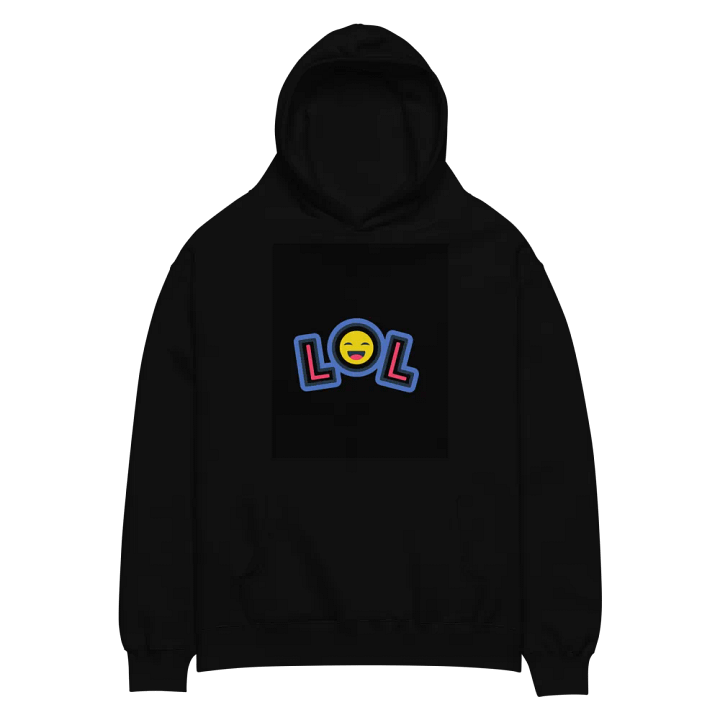 Why So Serious - Unisex Oversized Hoodie product image (2)
