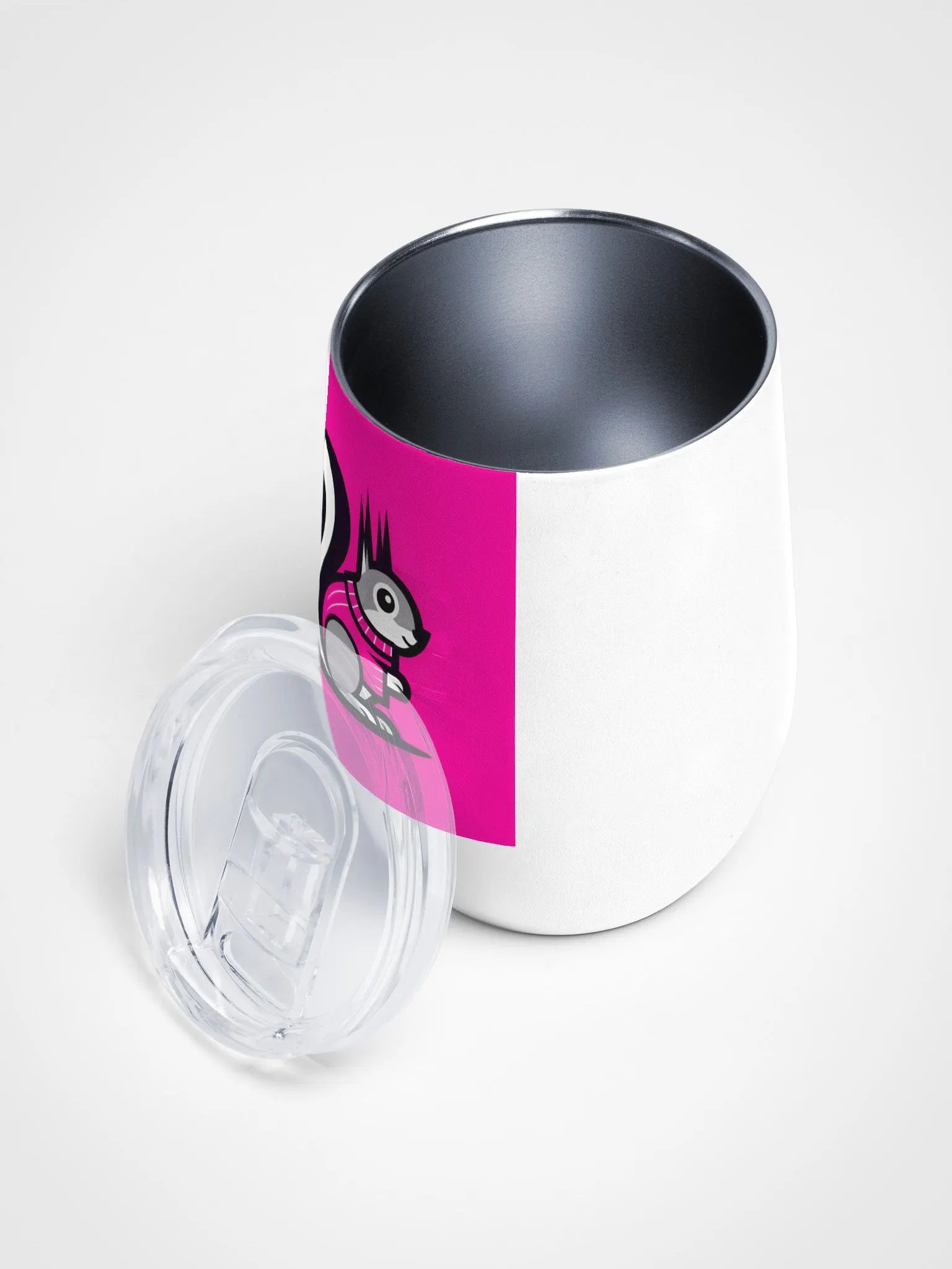 Atomic Squirrel Wine Tumbler product image (3)