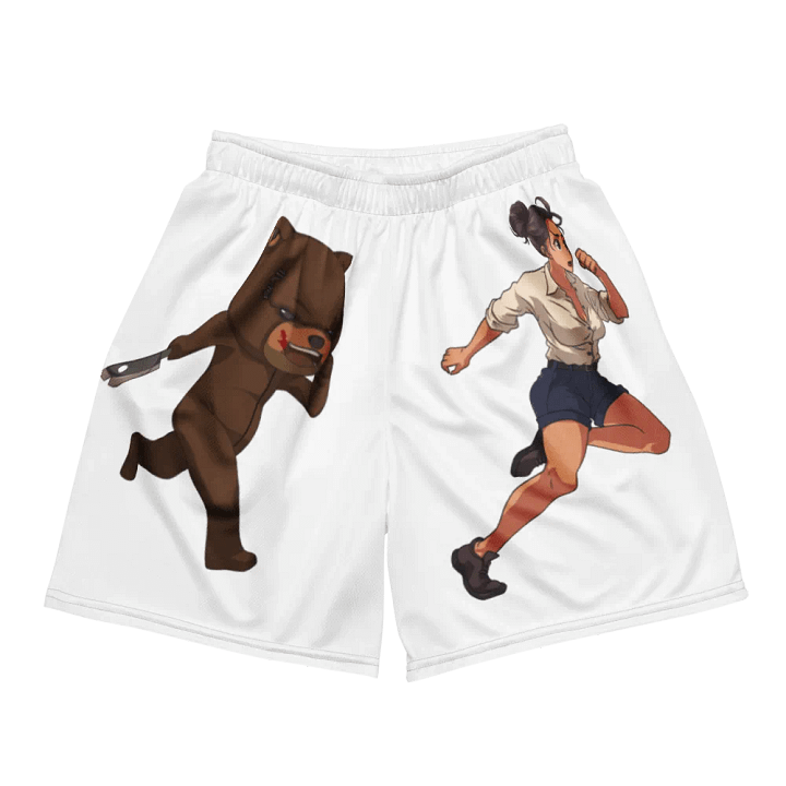 Booty Cheek -mesh shorts product image (2)