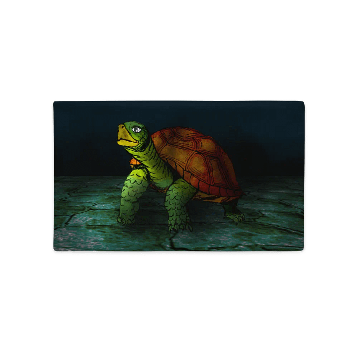 A Turtle's Blessing Premium Pillow Case product image (1)