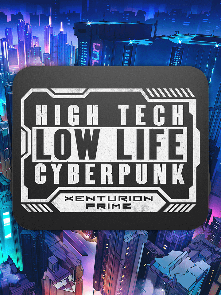 Cyberpunk - Mouse Pad product image (1)