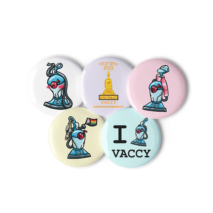 Vaccy Pin Set product image (1)