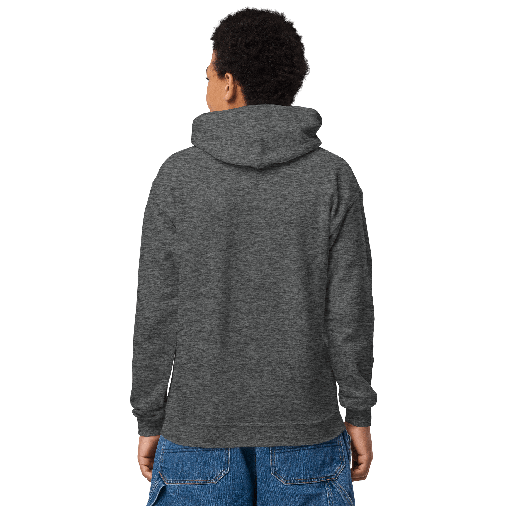 Basketball Cat (Hoopaholic IN THE HOUSE)- Unisex Youth Hoodie product image (14)