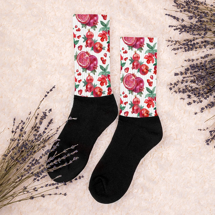 Rosh Hashanah Socks - Pomegranate Pattern product image (8)