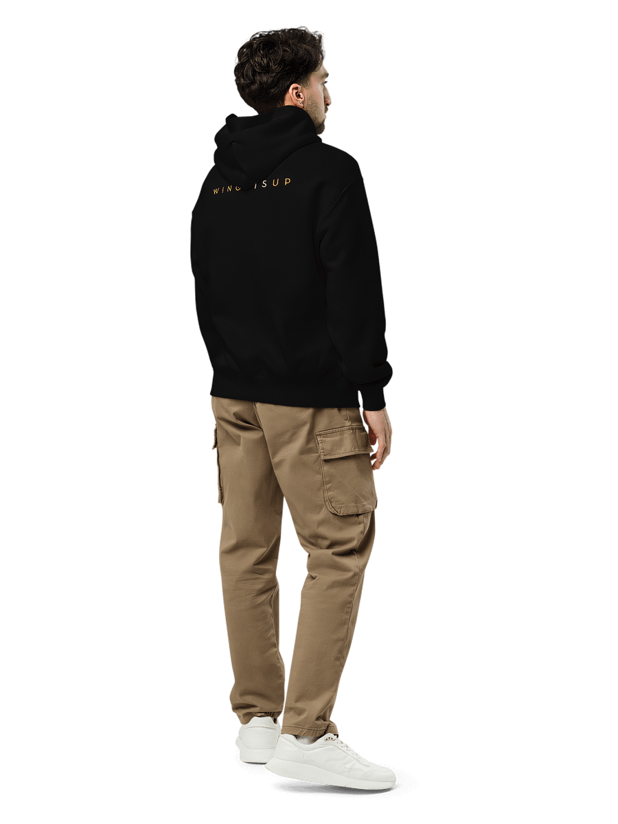 WingsIsUp Unisex Hoodie product image (6)