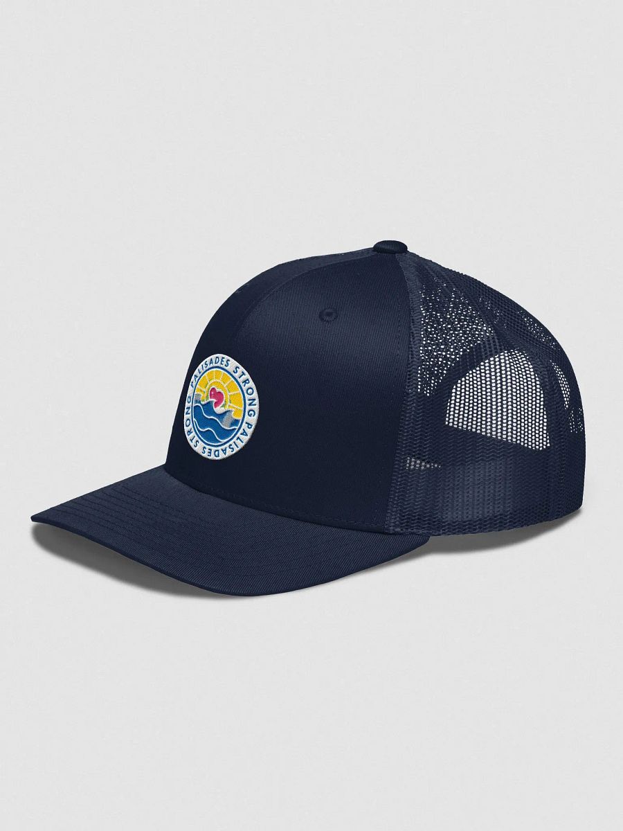 Palisades Strong Embroidered Baseball Hat product image (7)