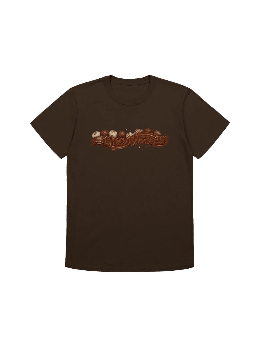 Choco Waves Chocolate Truffle T-Shirt product image (34)