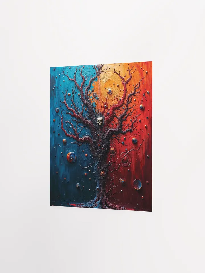 Tree of Death Matte Poster product image (11)