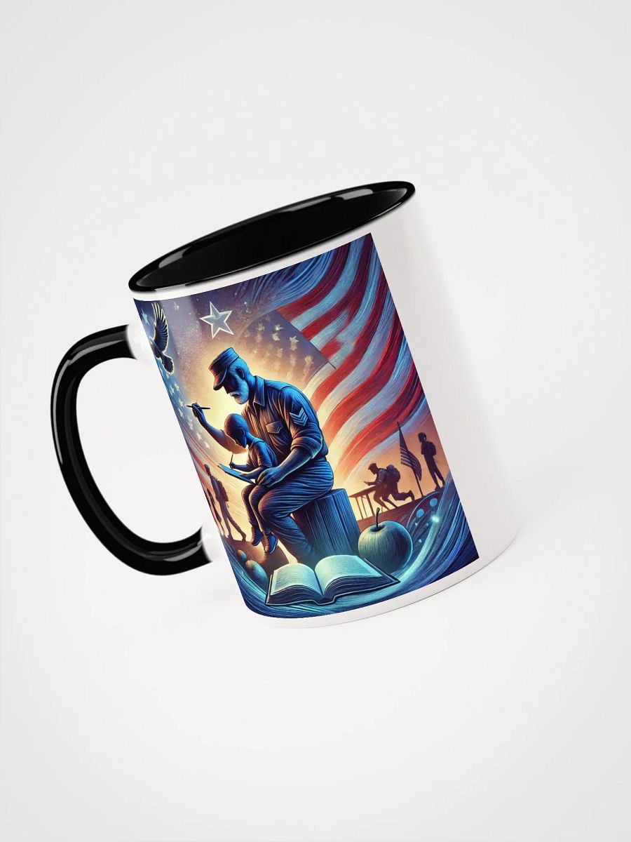 Patriotic Partner Ceramic Mug product image (32)