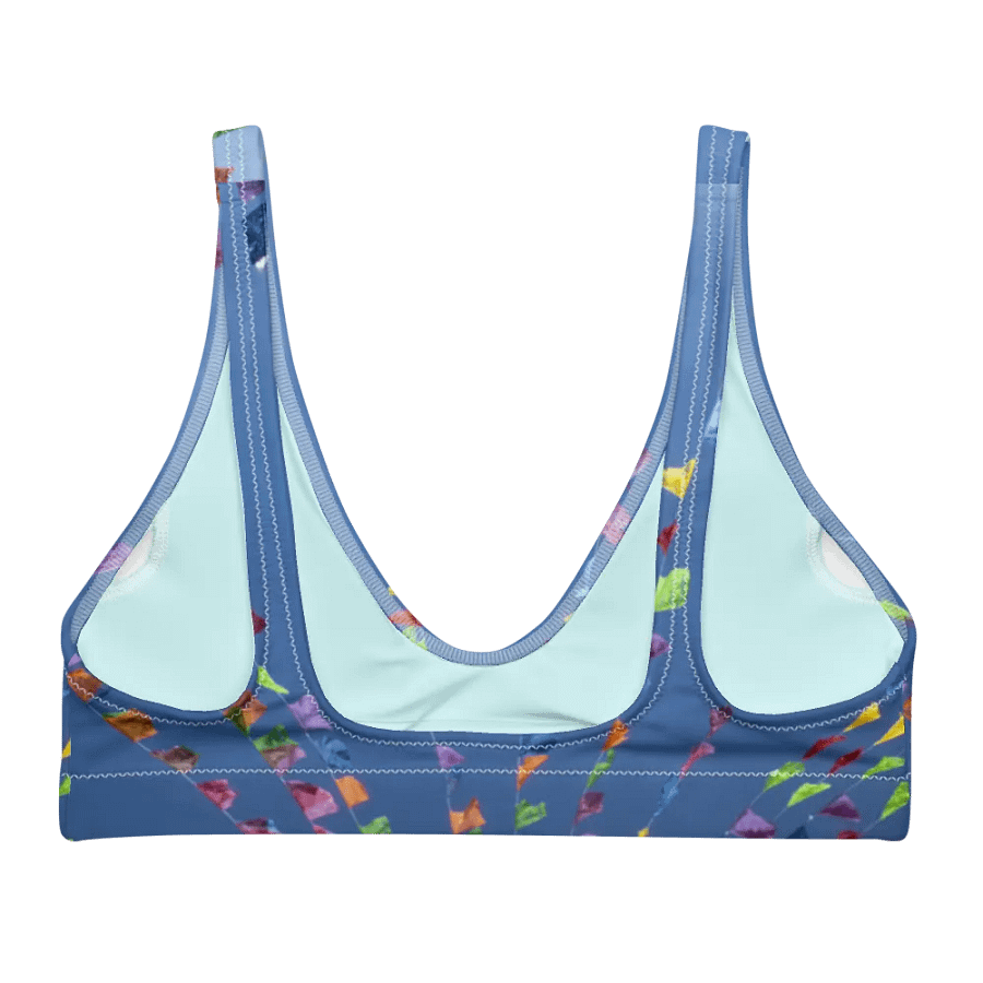 Papel Picado Recycled Padded Bikini Top product image (2)