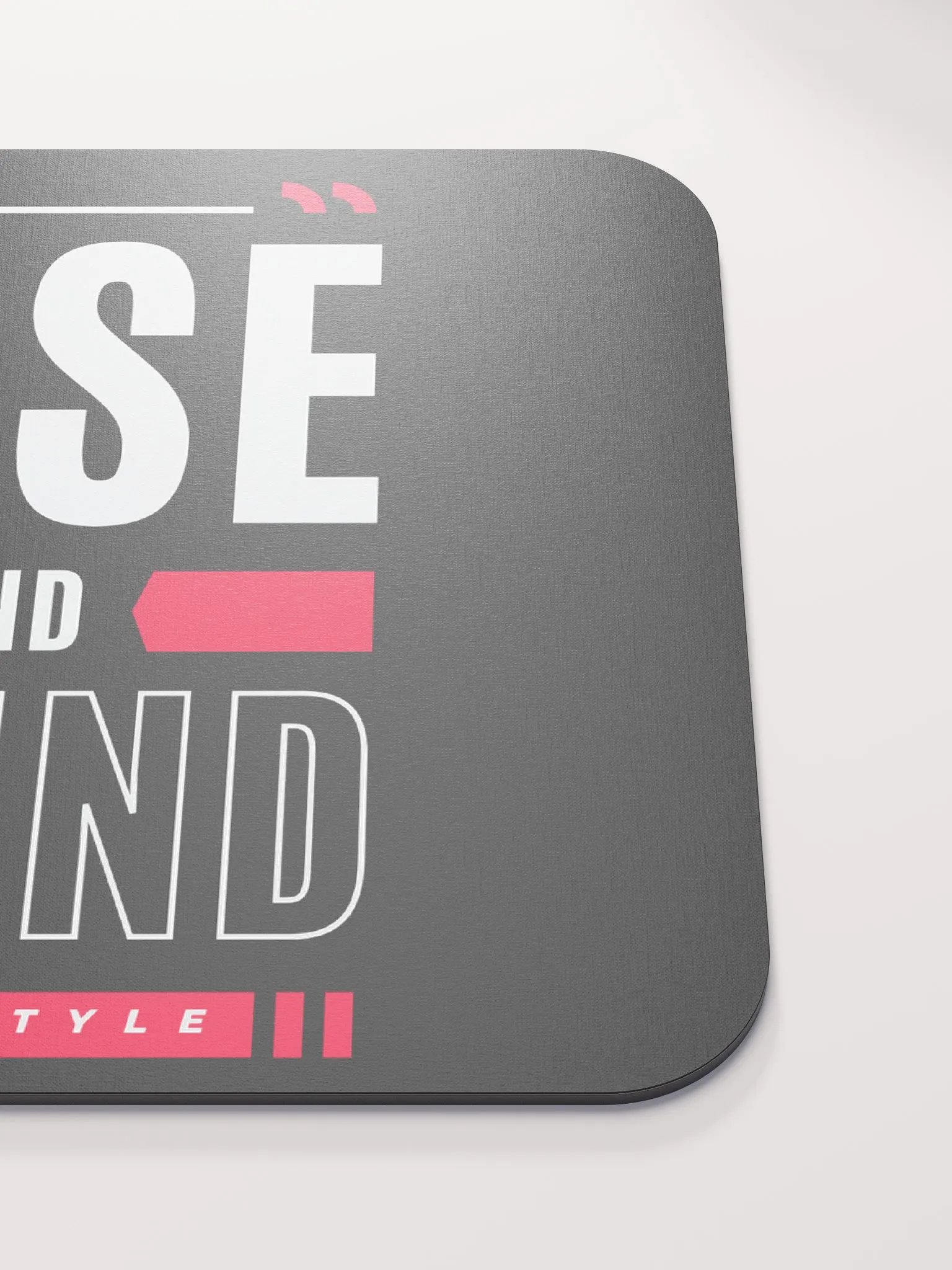 RISE AND GRIND Mouse Pad product image (5)