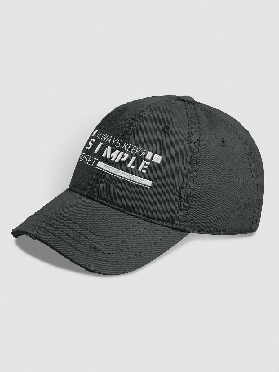 Journey Embrace Distressed Hat product image (8)