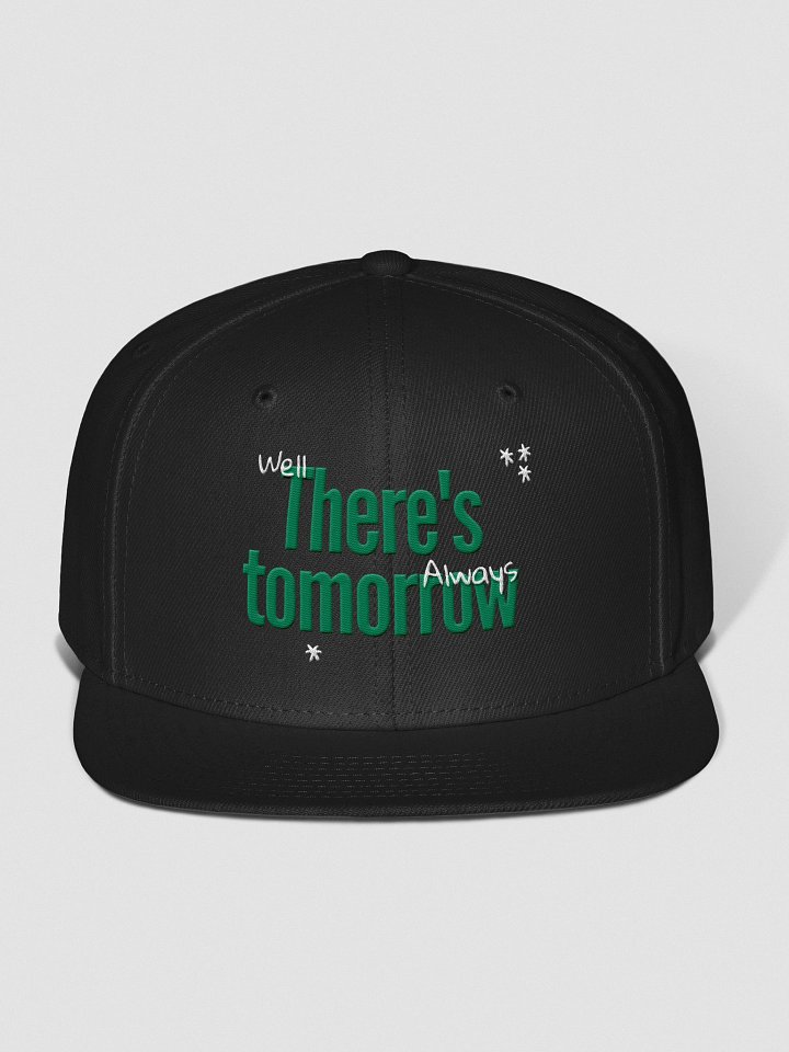 Tomorrow's Promise Snapback Cap product image (5)