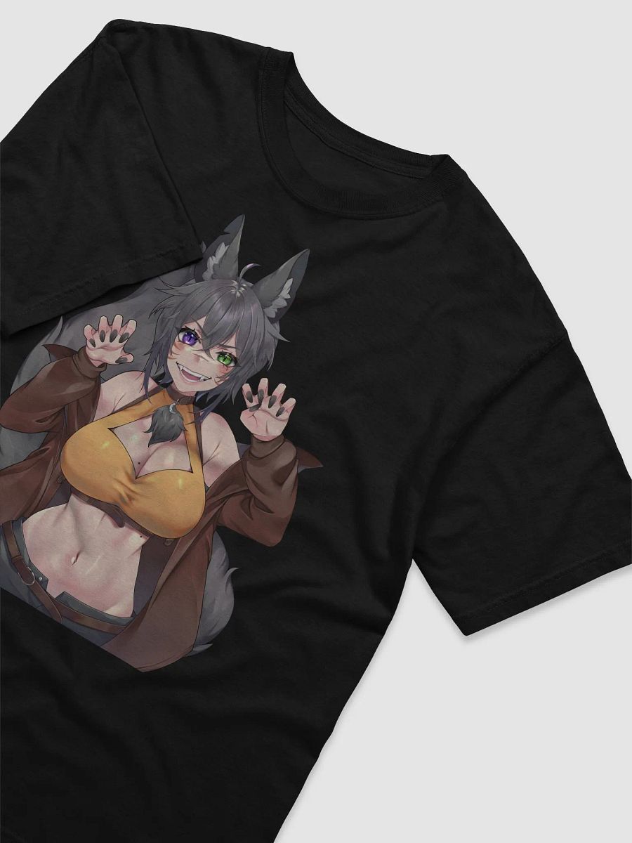 WolfcatRisi Rawr Comfort Colors Unisex T-shirt product image (3)