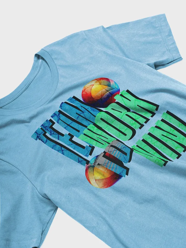 Teamwork To Win Volleyball Triumph T-Shirt product image (38)