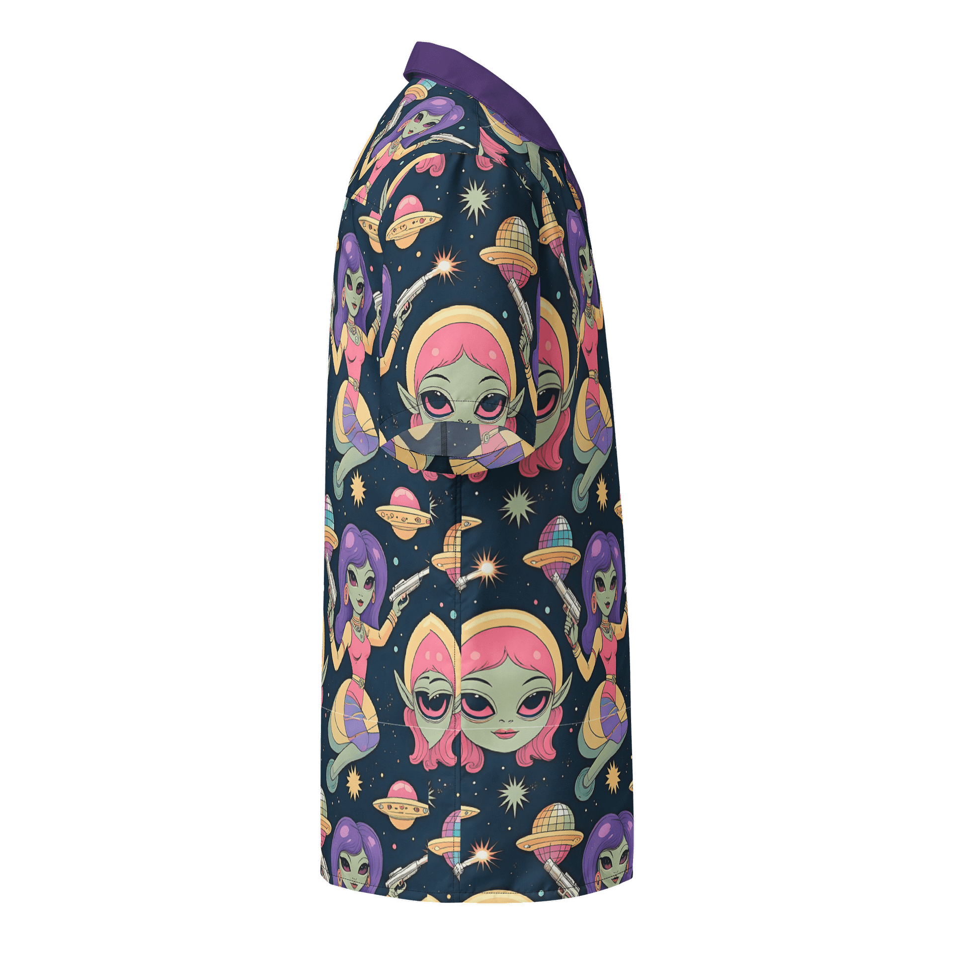 Galactic Invasion Hawaiian Shirt product image (4)