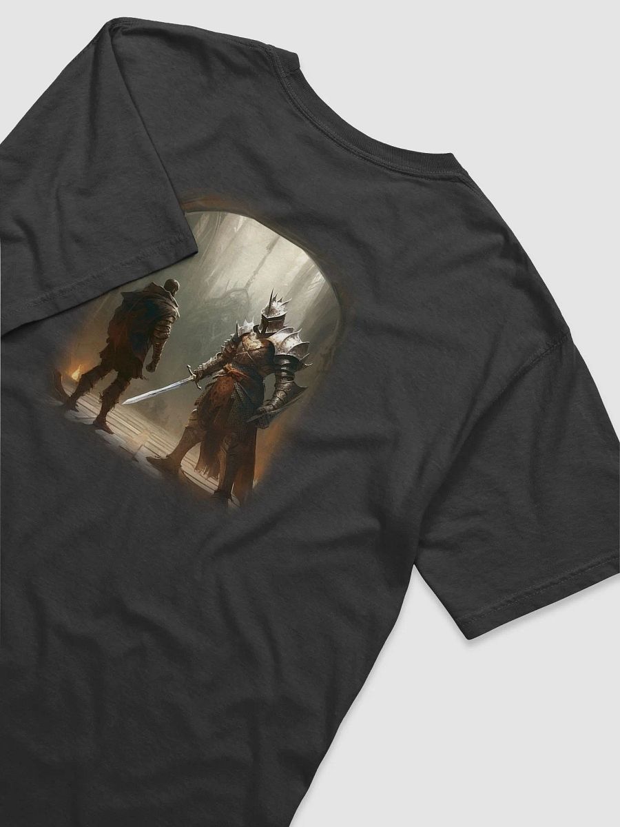 Rather die than dodge rear logo t shirt product image (1)