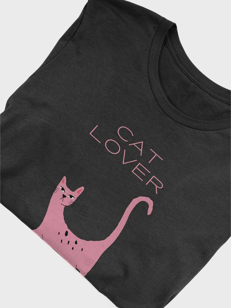 Whimsical Cat Lover Tee product image (5)