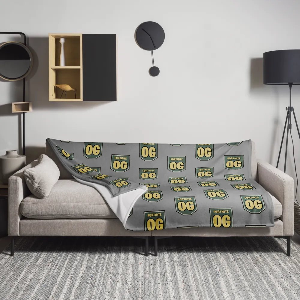 Fortnite OG Throw Blanket product image (11)