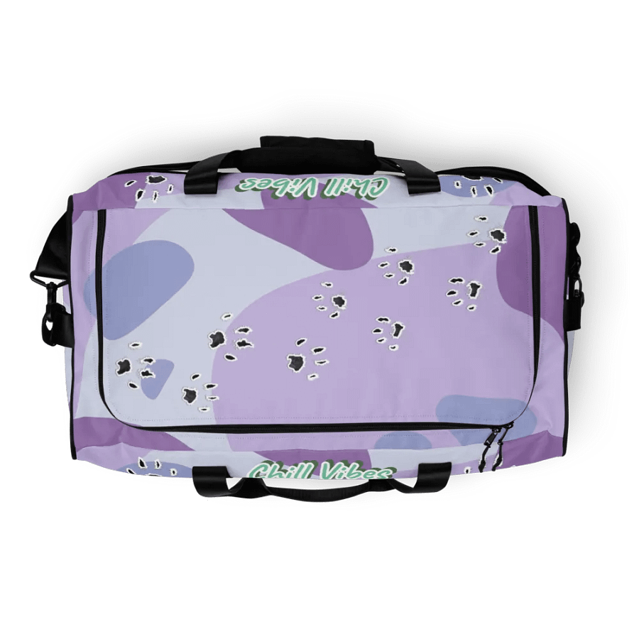 Smokey Duffel Bag (Purple Wash) product image (6)