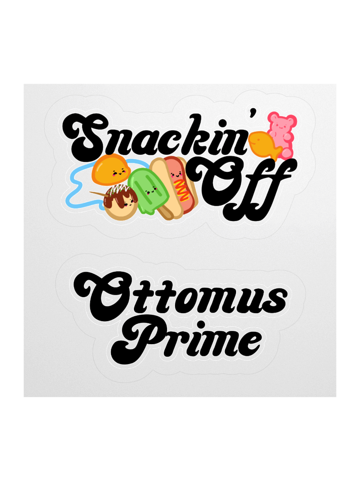Snackin' Off Sticker Pack product image (3)