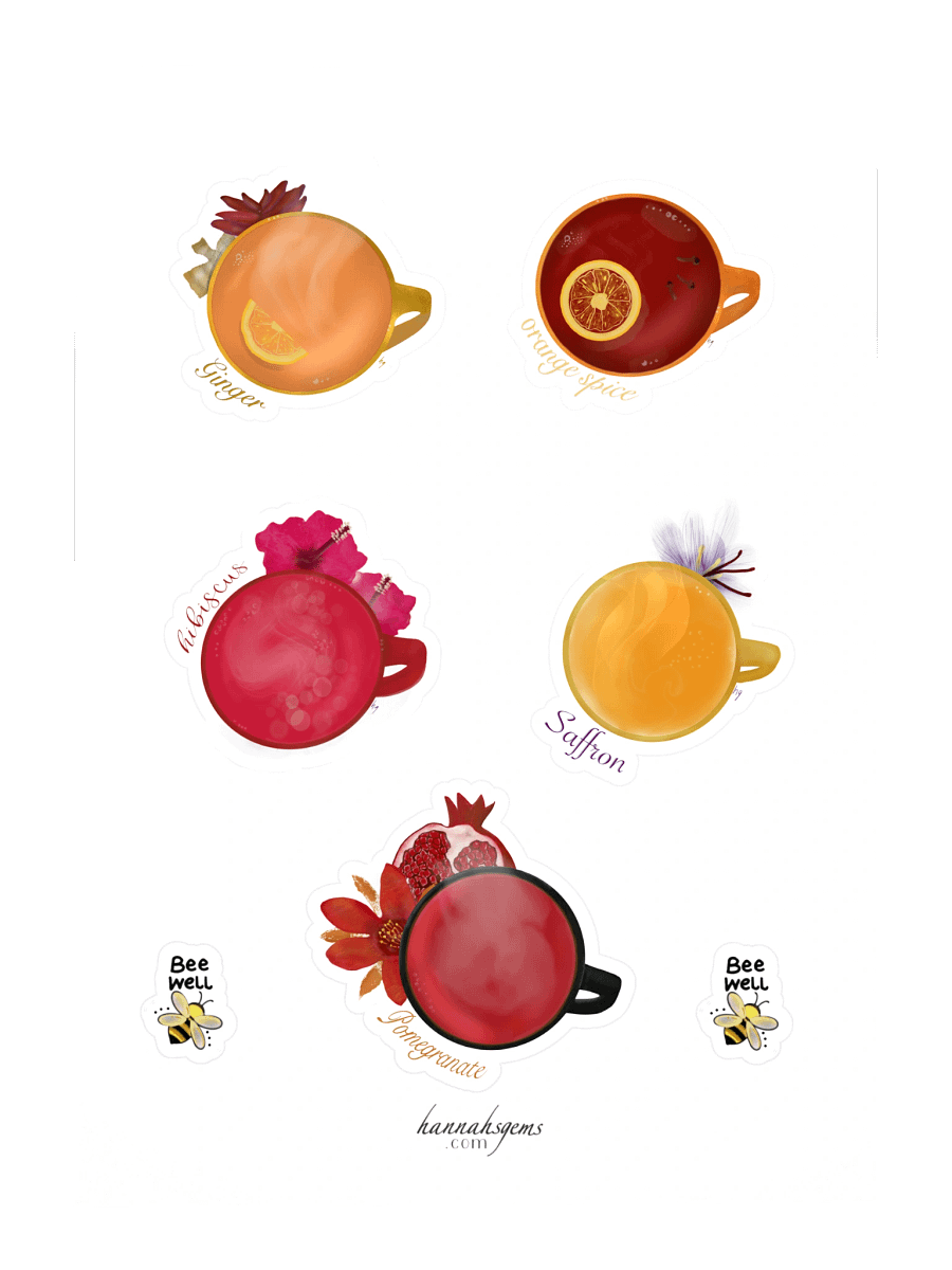 Herbal Botanical Collection Sticker Sheet product image (3)