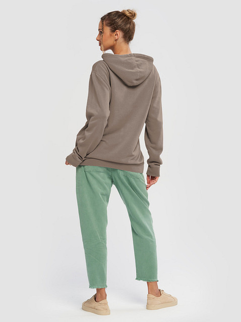 Photo showing Independent Trading Co. Pigment Dyed Hoodie