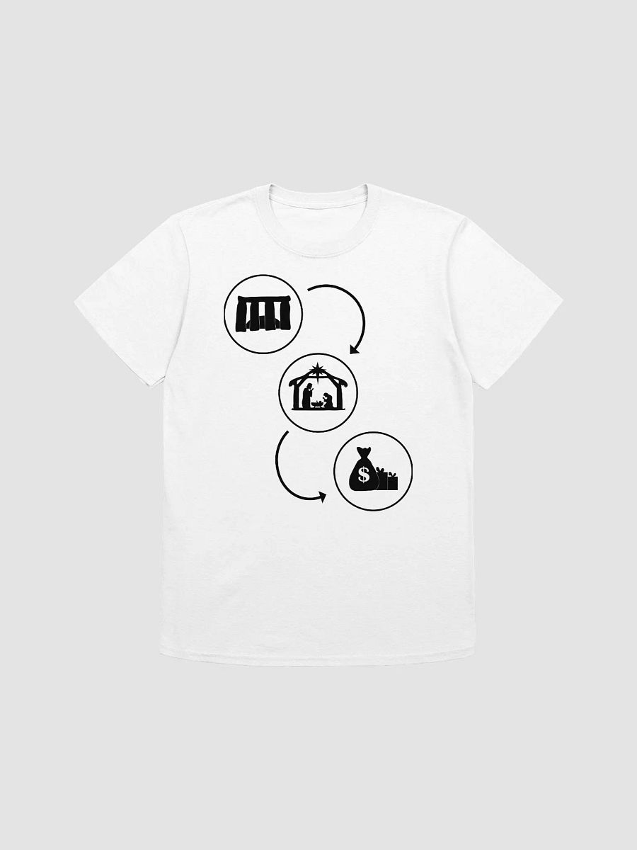 The Evolution of Christmas - Gildan Unisex Softstyle T-Shirt product image (1)