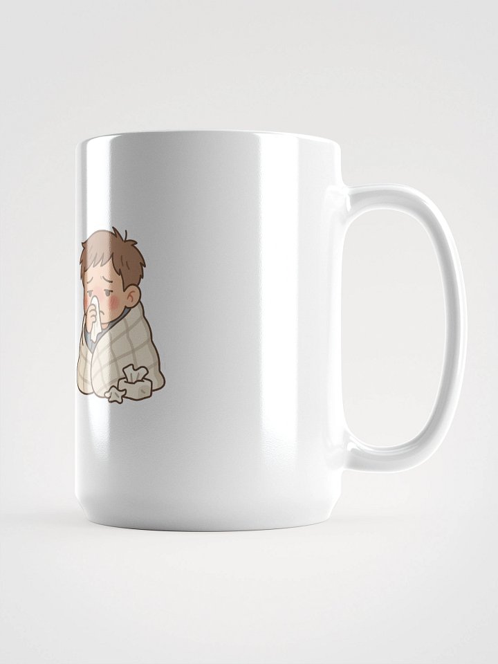 Sniffles & Blankets – Comfort Mug product image (2)