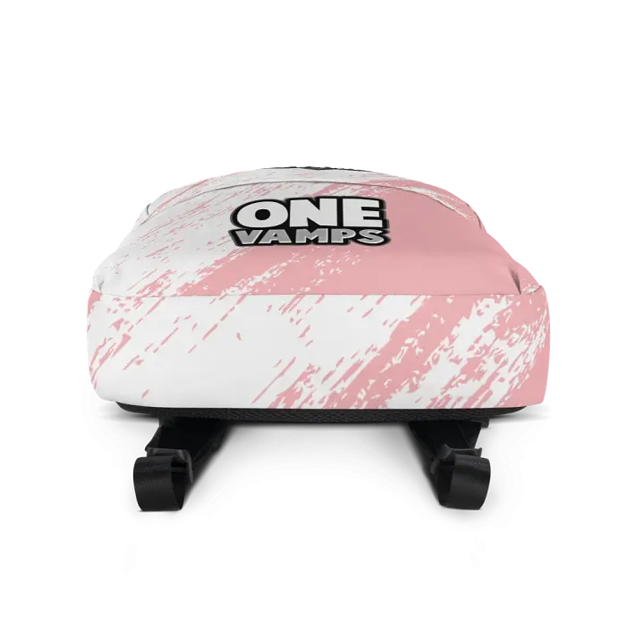 OneVamps Backpack-Pink color product image (2)