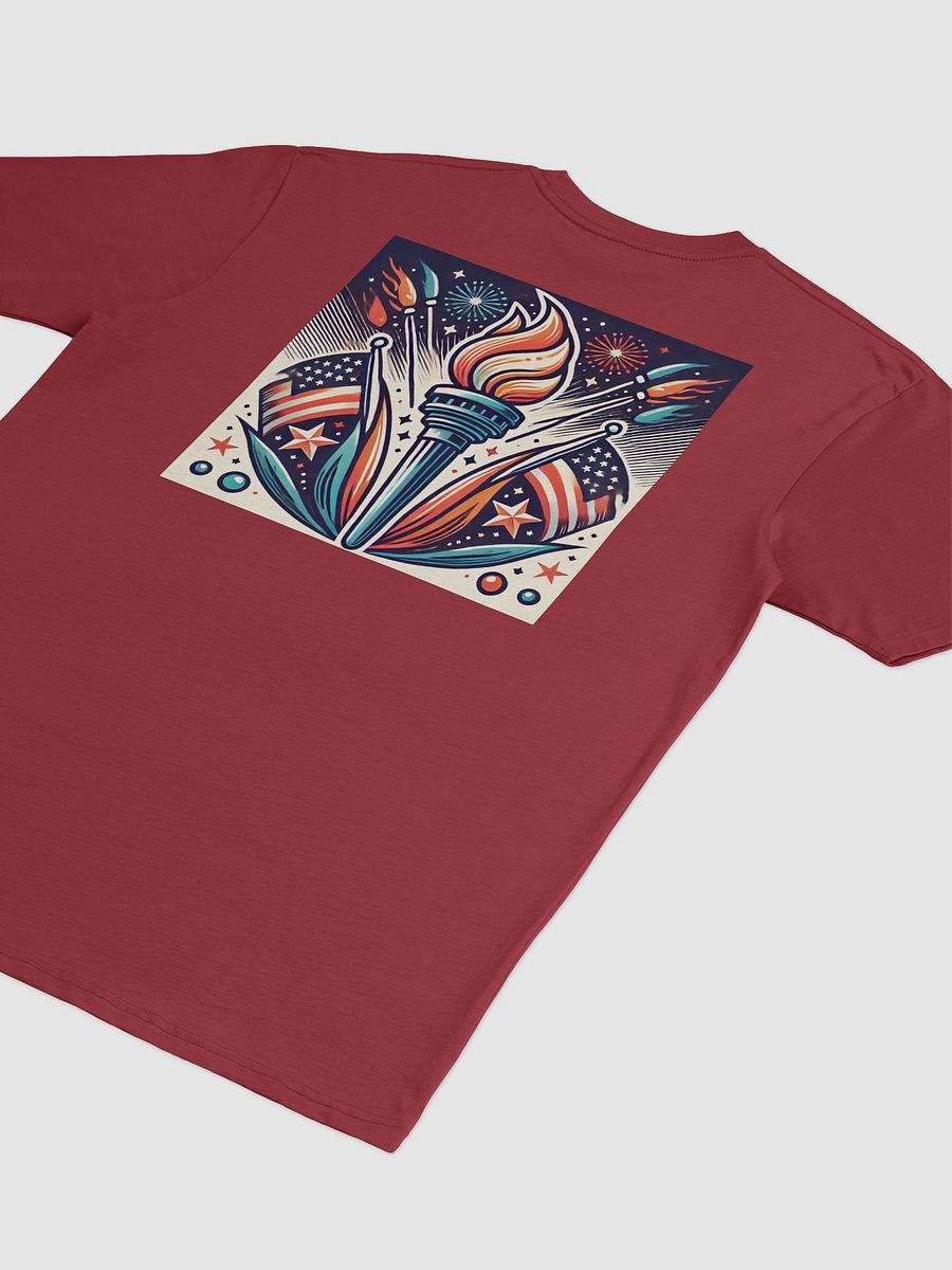 Patriotic Flame Men's Tee product image (8)