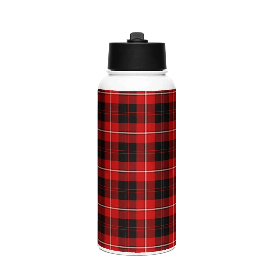 Cunningham Tartan Water Bottle product image (4)