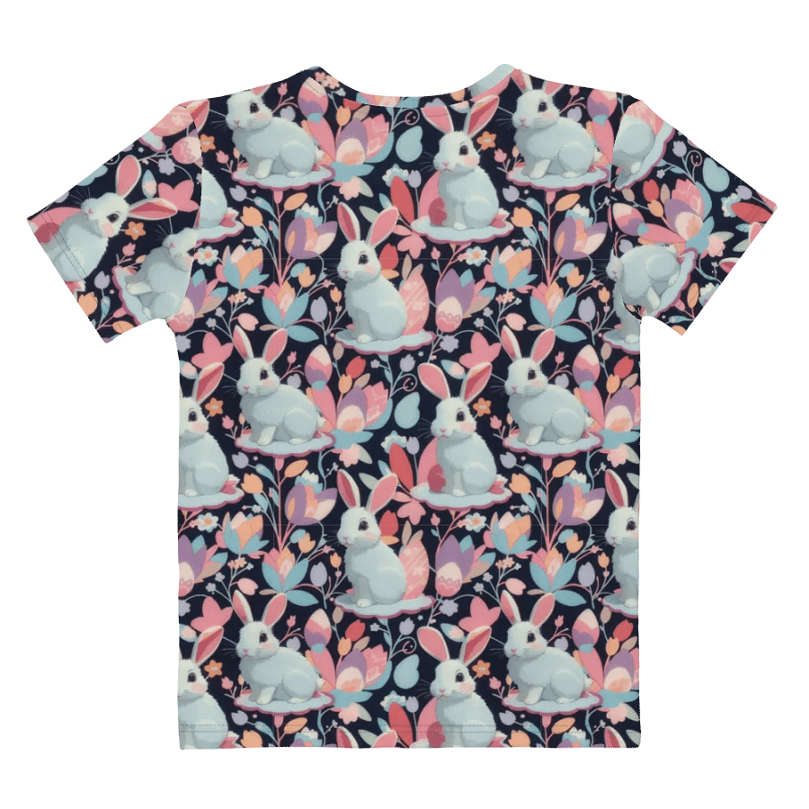 Easter Pattern All Over Print T-shirt product image (9)