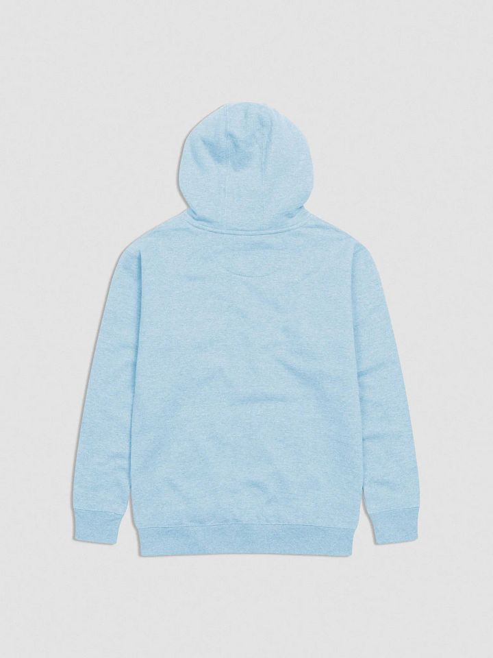 GW Light Blue embroidered hoodie product image (2)