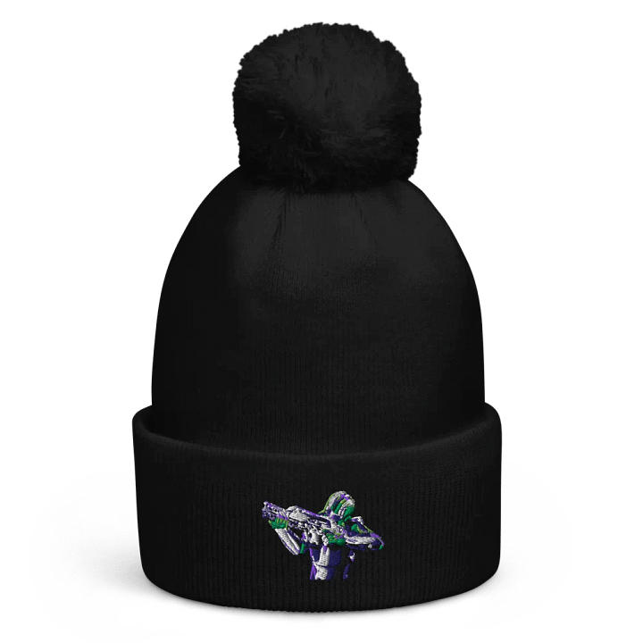 Logo PomPom Beanie! product image (1)