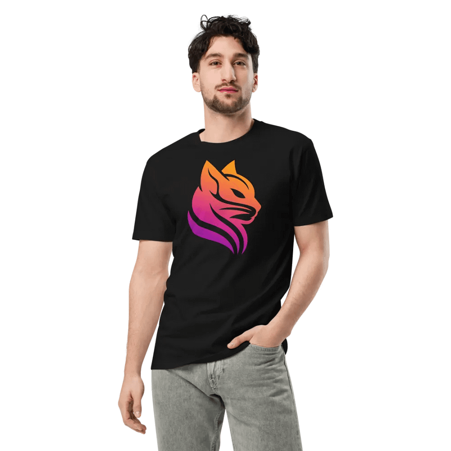 BoldCat Logo - Premium T-Shirt product image (1)
