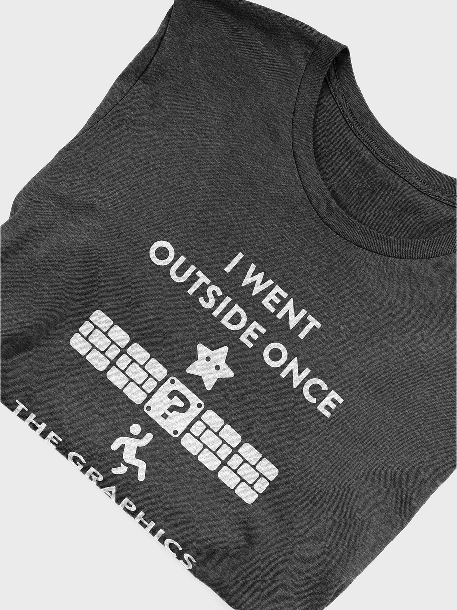 I Went Outside Once - PixelGum Tee product image (5)
